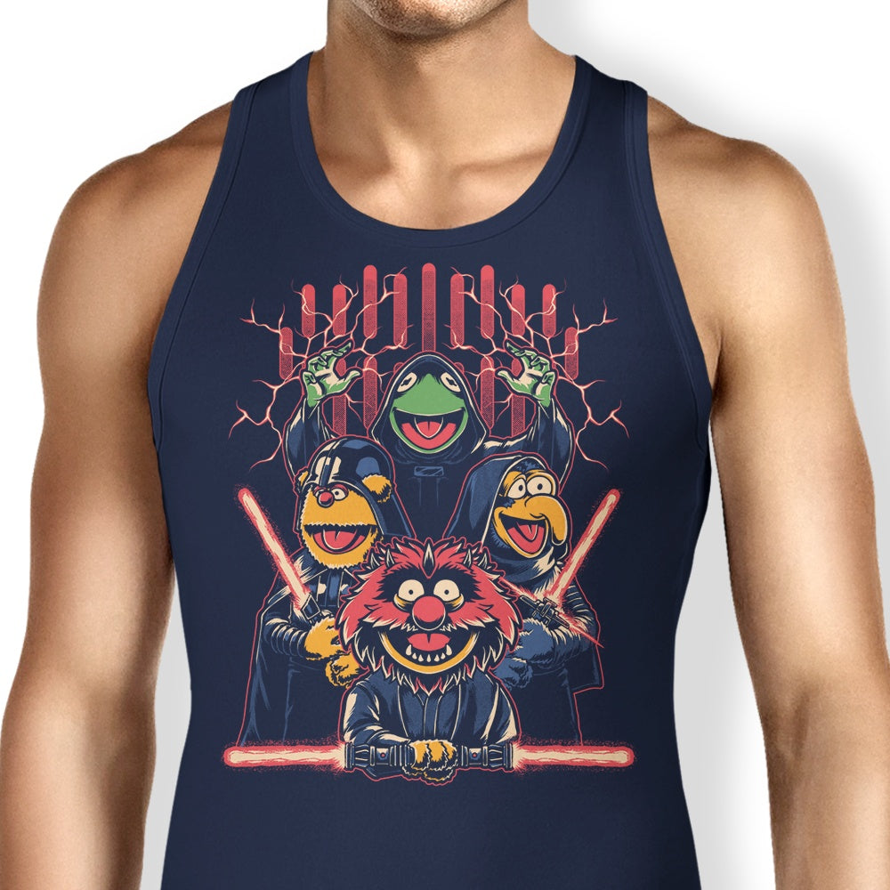 Studio Mootant's Spooky Evil Dark Puppets Tank Top