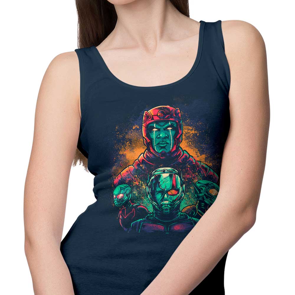 Gleydson Art's Soft and Comfortable Quantum Realm Tank Tops