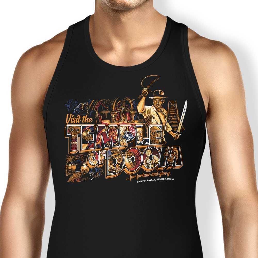 GoodIdeaRyan's Comfortable 'For Fortune and Glory' Tank Tops