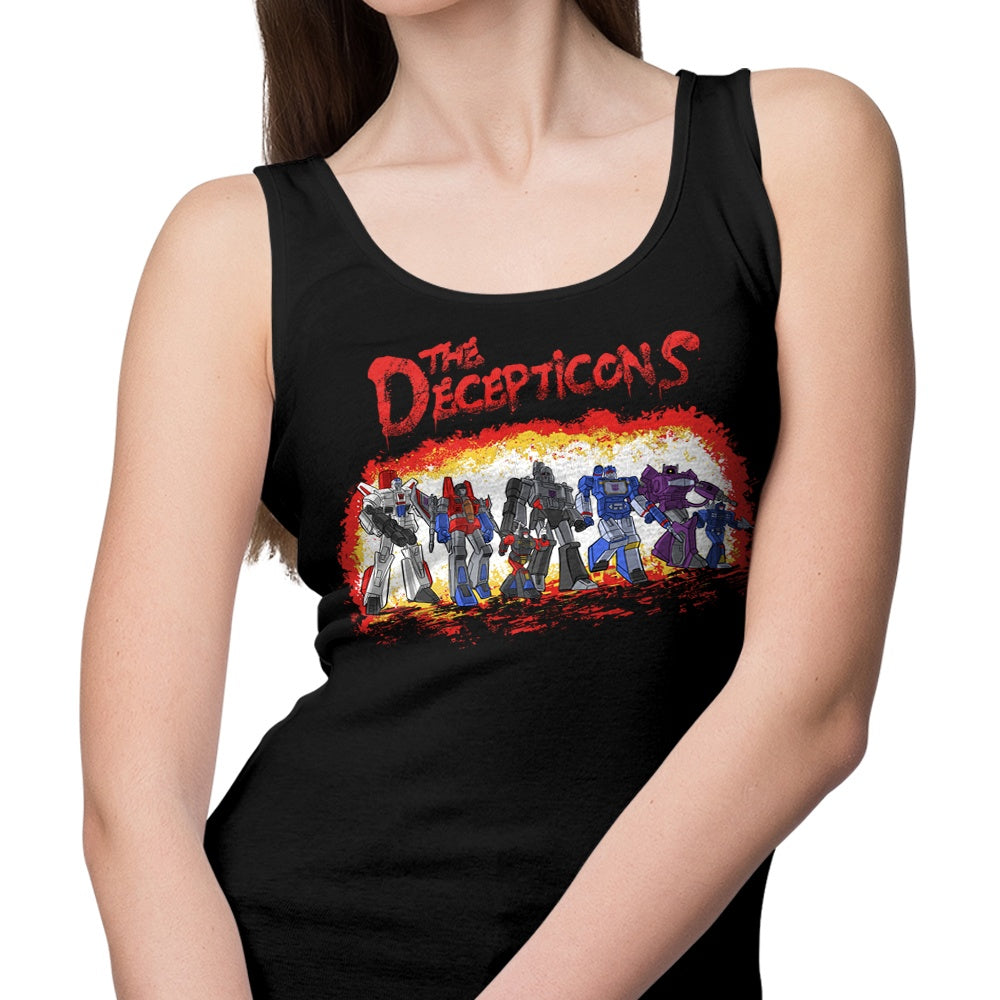 The Decepticons Themed Men's Tank Top