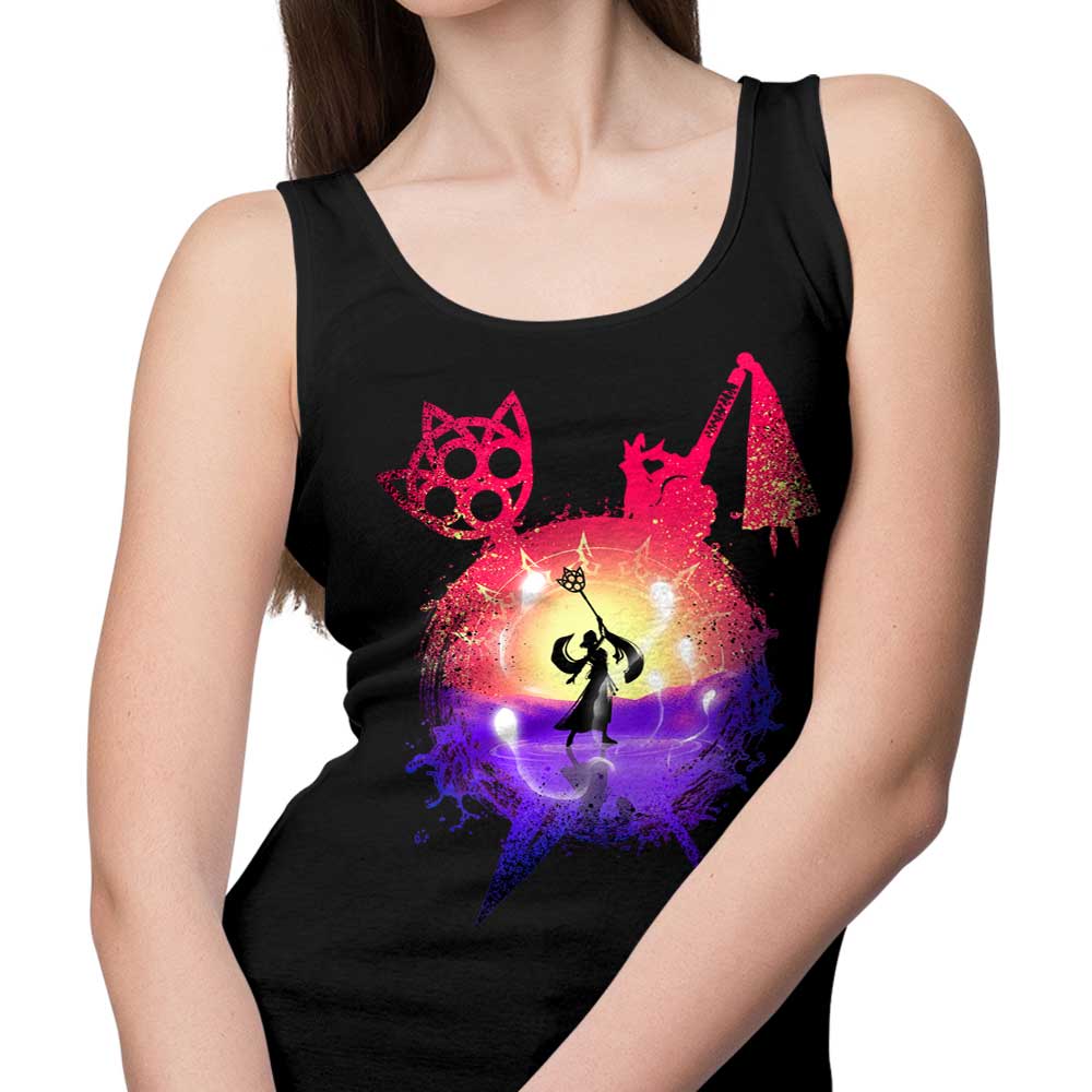 Hypertwenty's Summoner Dance Soft and Comfortable Tank Tops