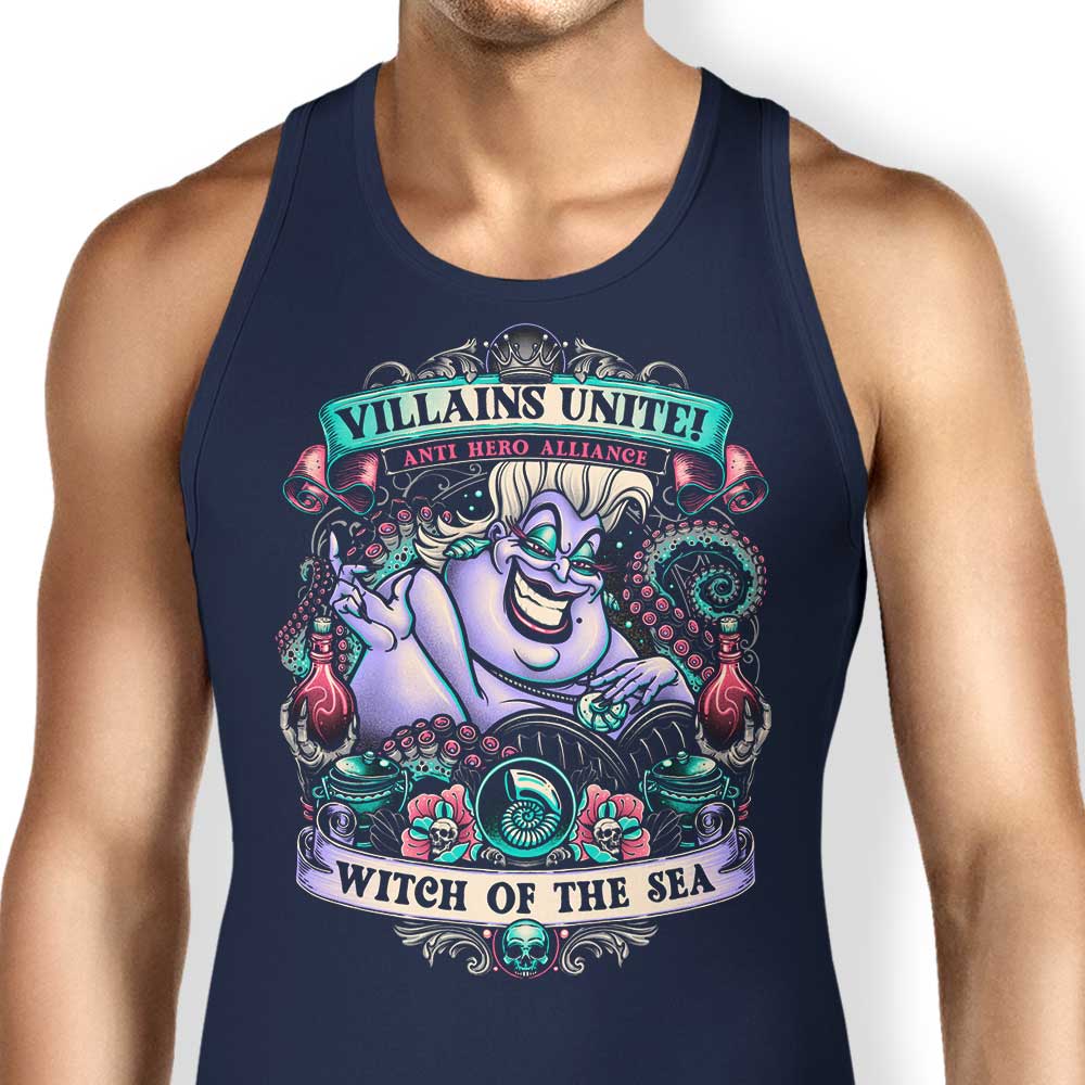 Sea Witch Themed Men's and Women's Comfortable Tank Top