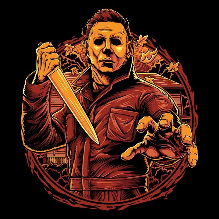 Svthyp's Stylish 'Into Haddonfield' Tank Top for Fashion Lovers