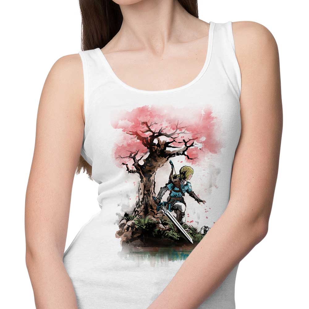 Ddjvigo's Comfortable Tree - Themed Men's/Unisex and Women's Tank Tops