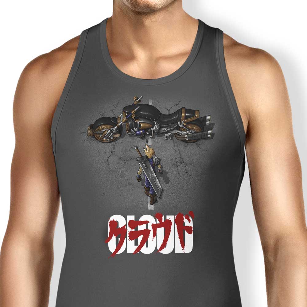 Cloud-themed Men's and Women's Unisex Tank Top