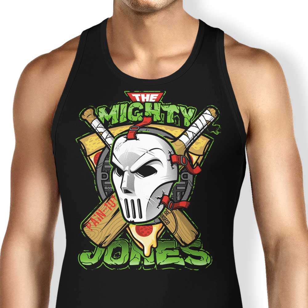 The Powerful Mighty Jones Tank Top