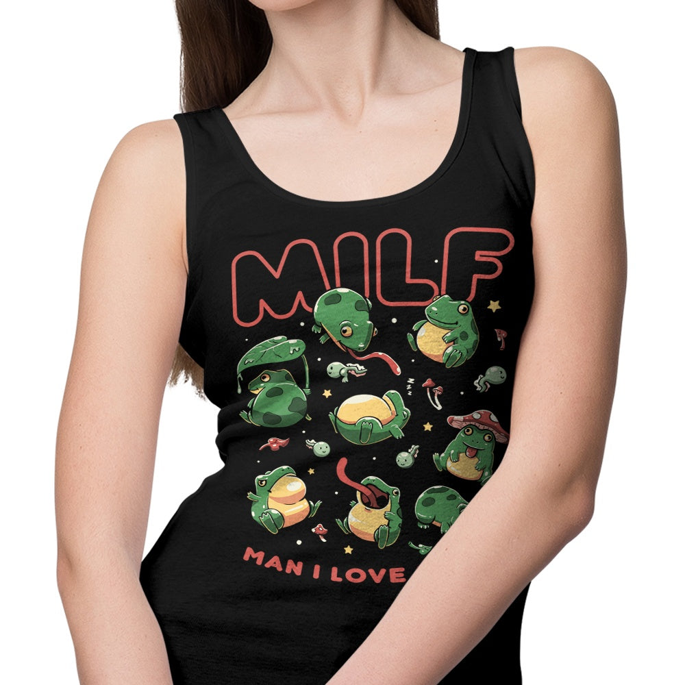 Adorable Frog - Inspired Tank Top from Koalatees