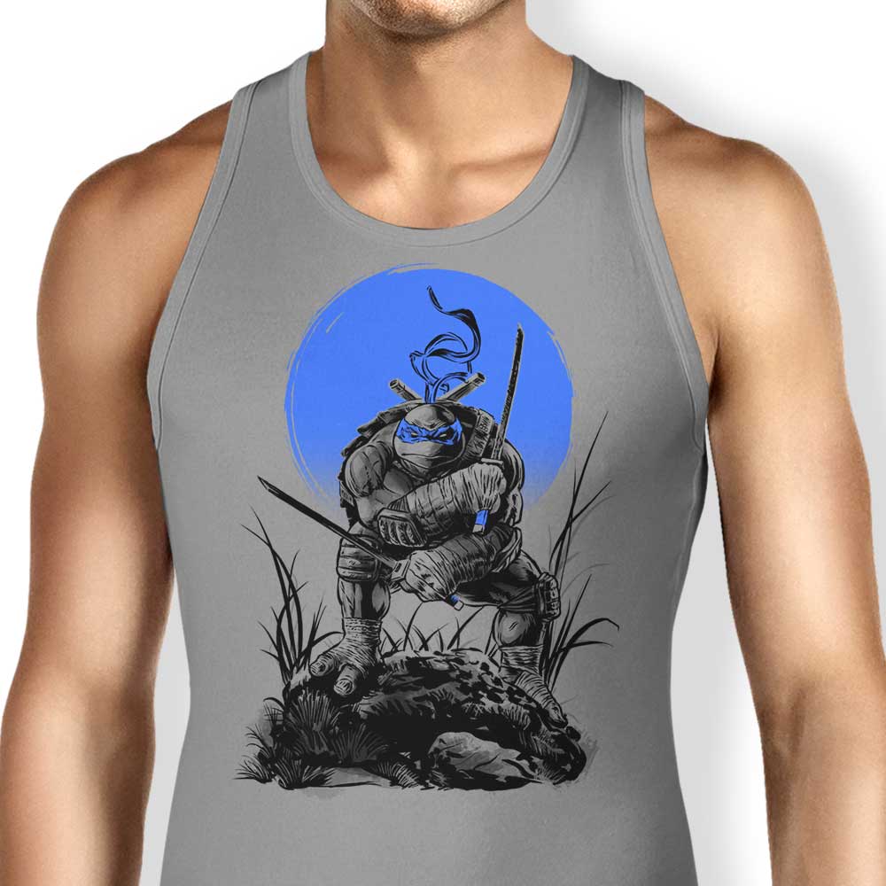 Leo Under the Sun - Stylish Men's and Women's Unisex Tank Top
