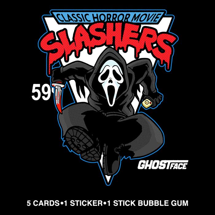 Harebrained's Ghost Classic Slashers Comfortable Unisex and Women's Tank Tops