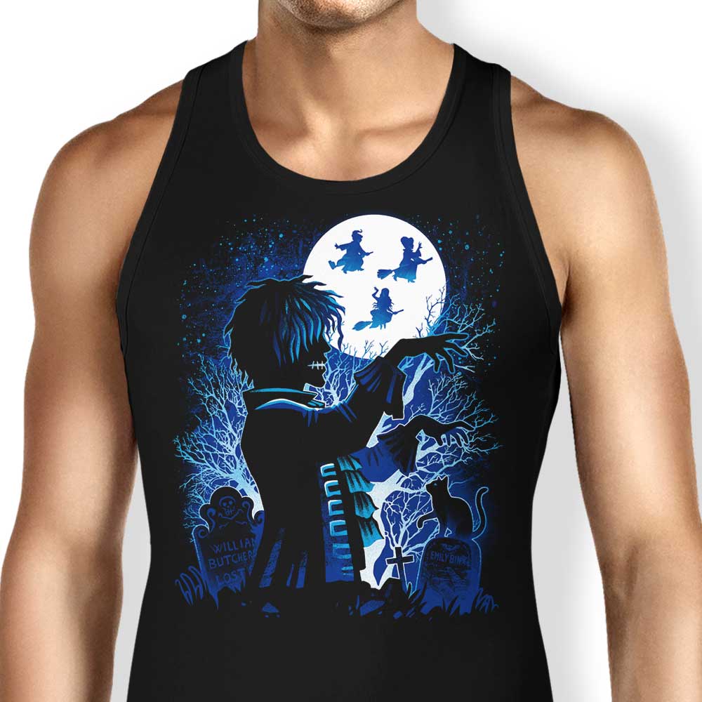 Alemaglia's Mysterious Lost Soul Tank Top