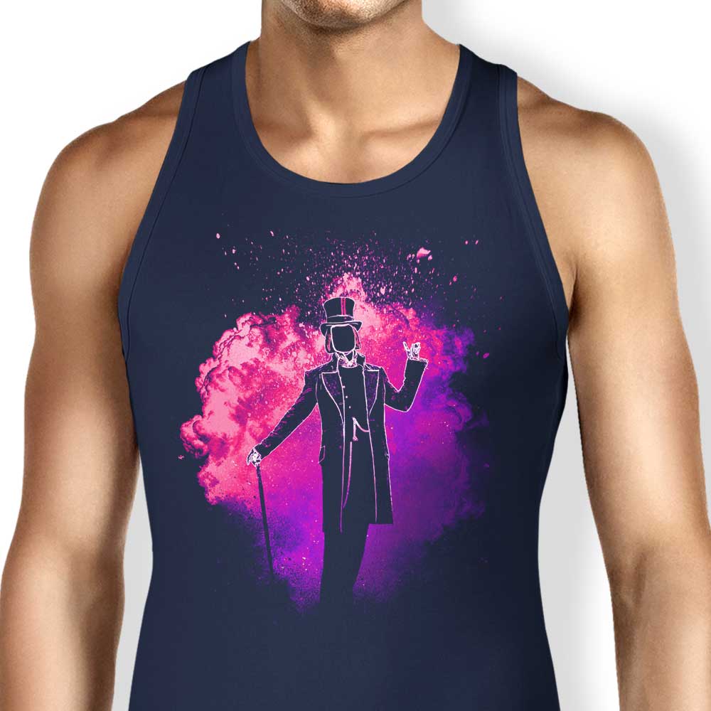 Donnie Illustrations' Cozy Chocolate Factory Soul Tank Tops