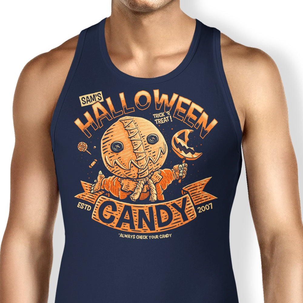 Sam's Candy Brand Tank Tops for Men and Women