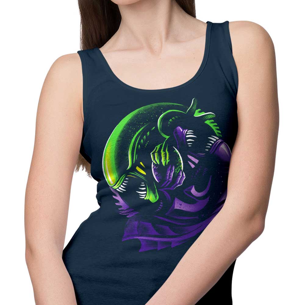 Alemaglia's The Tao of Xenos Men's and Women's Comfortable Tank Tops