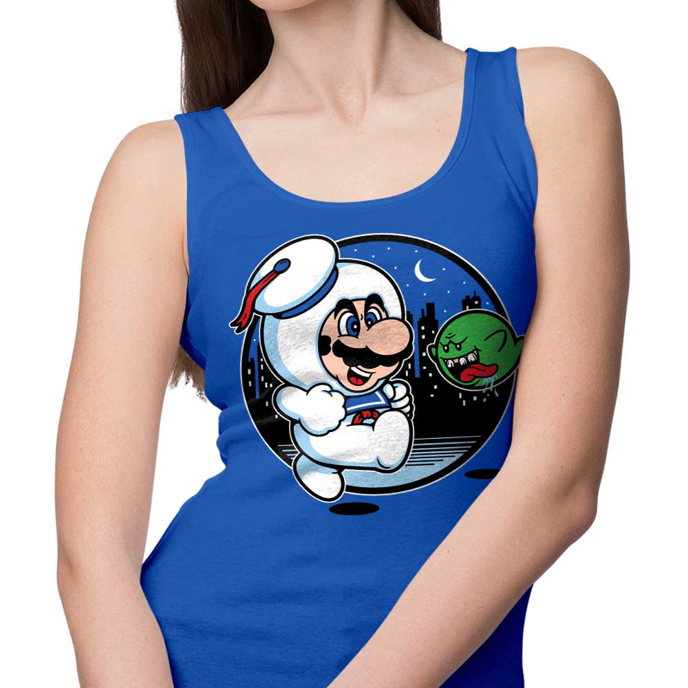 Super Marshmallow Bros. Cool Tank Top for Fashion Lovers