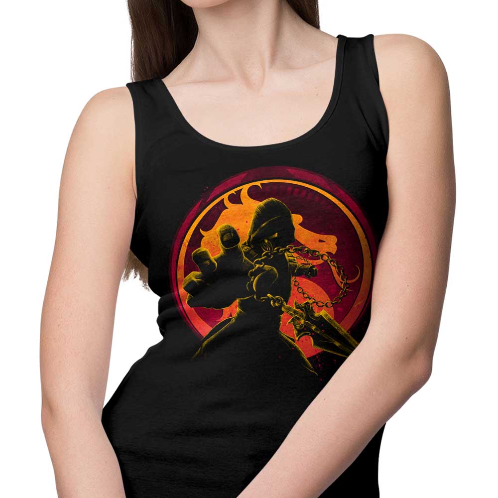 Kunai Master Unisex and Women's Comfortable Tank Tops
