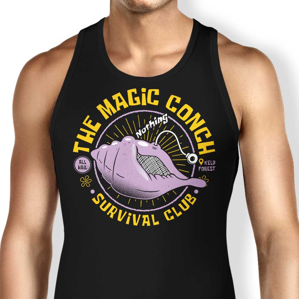Arace's Comfortable Magic Conch Unisex and Women's Tank Tops