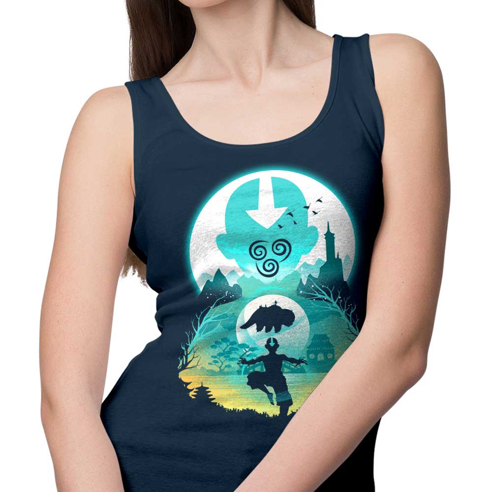 Dandingeroz Airscape Women's Fashionable Tank Top
