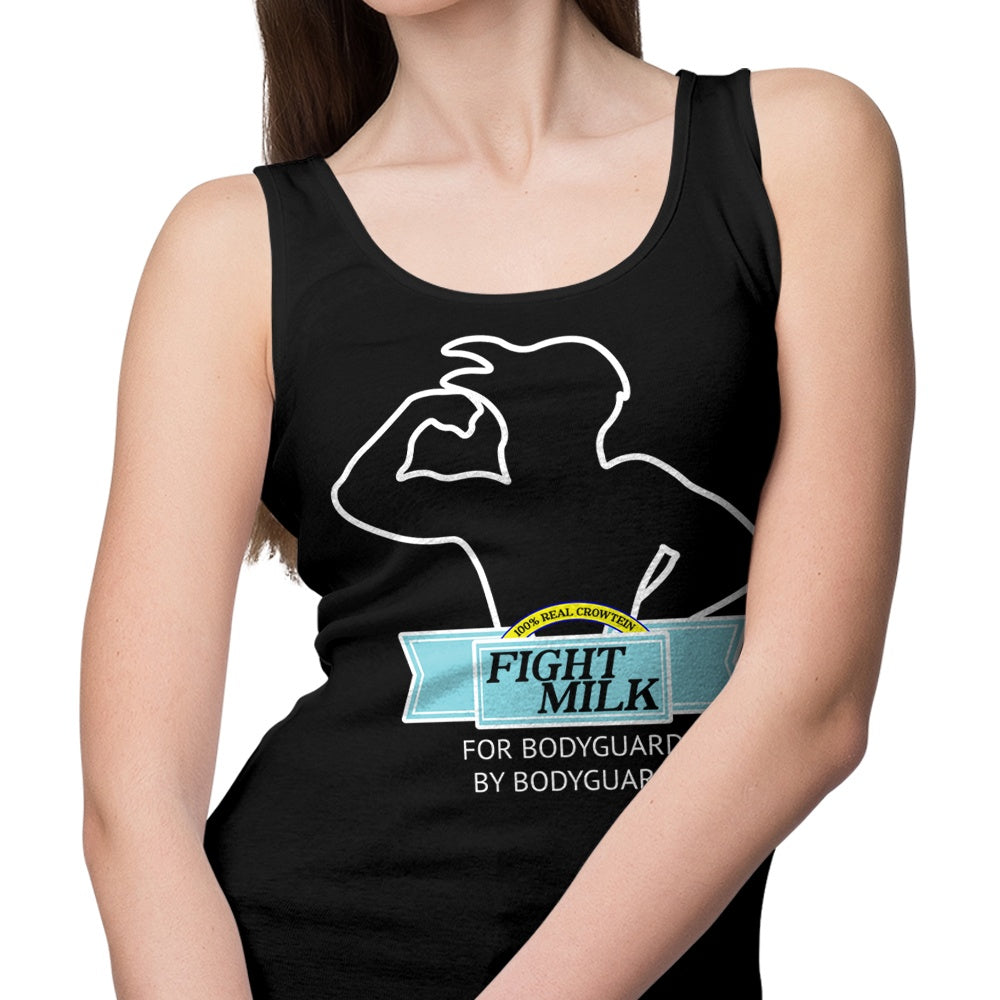 Comfortable Fight Milk CoD Designs Unisex and Women's Tank Tops