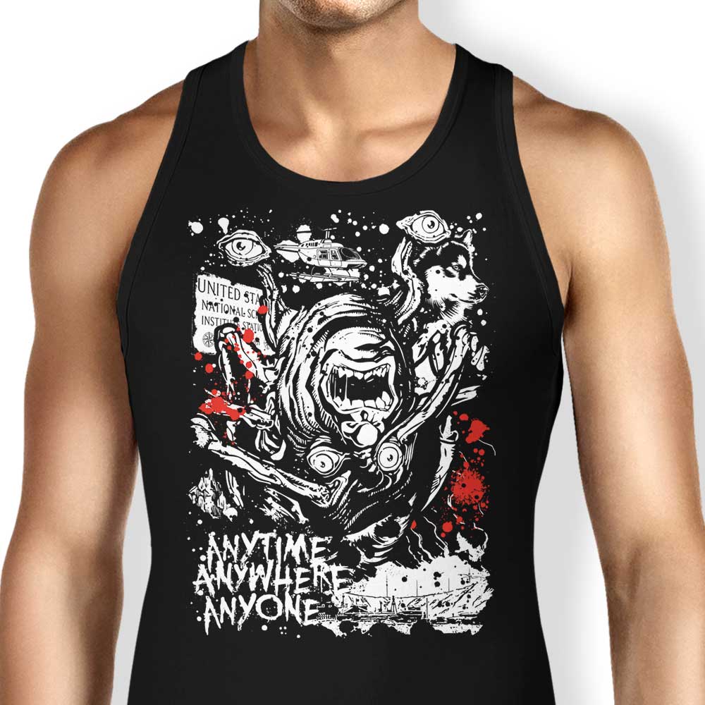 Arinesart Anytime, Anywhere, Anyone Comfortable Tank Top for Everyone