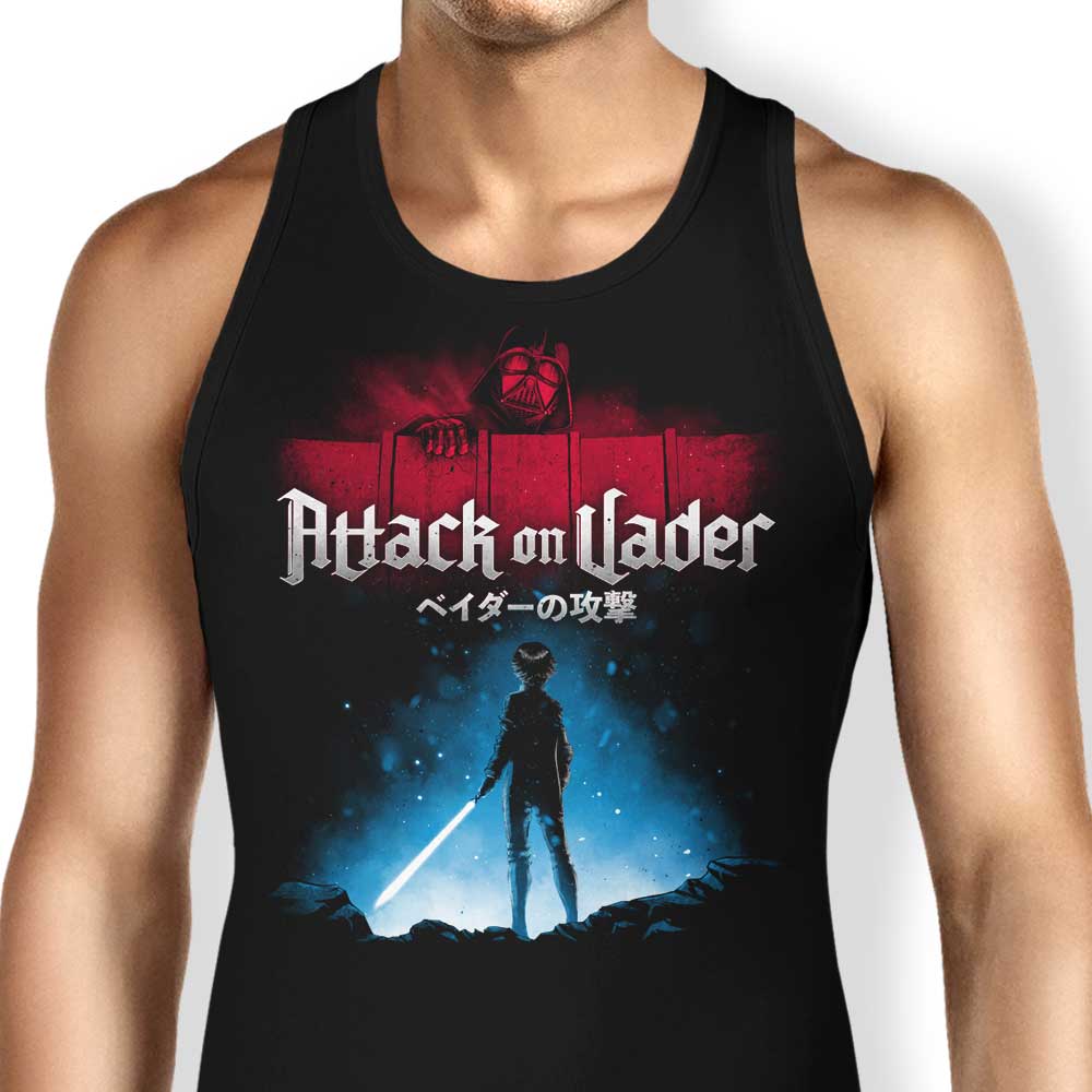 Attack on Vader Stylish Men's and Women's Tank Top
