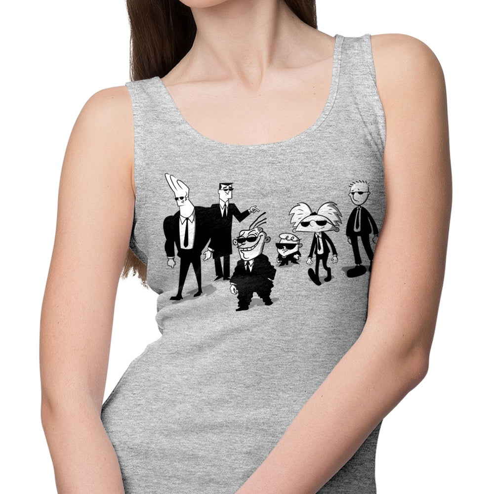 Cool Demonigote Reservoir Cartoons Tank Top for Fashion Lovers