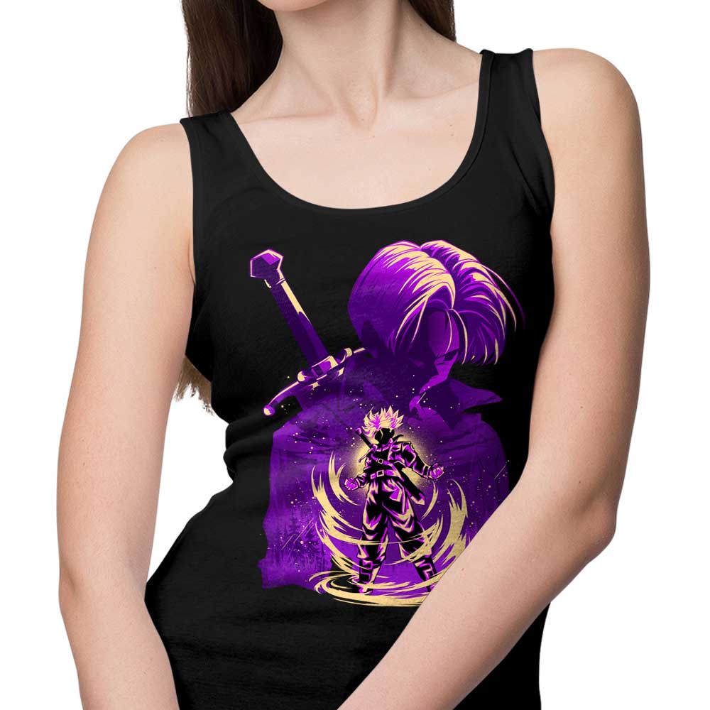 Hypertwenty's Temporal Requiem Stylish Tank Top