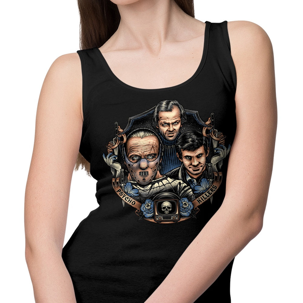 Psycho Killers Men's Tank Top - Stylish and Trendy