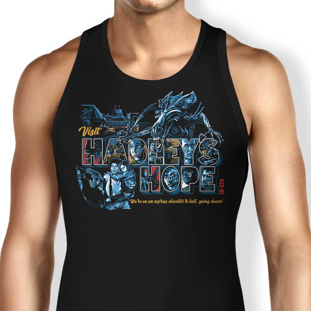Explore Hadley's Hope - Comfortable Men's and Women's Tank Tops
