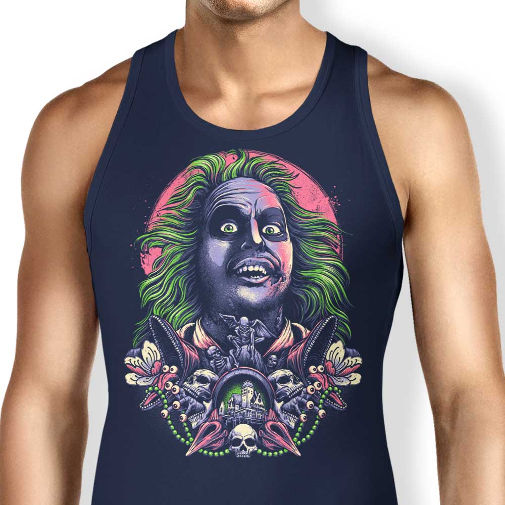 Glitchygorilla's 'It's Showtime' Comfortable Men's/Unisex and Women's Tank Tops