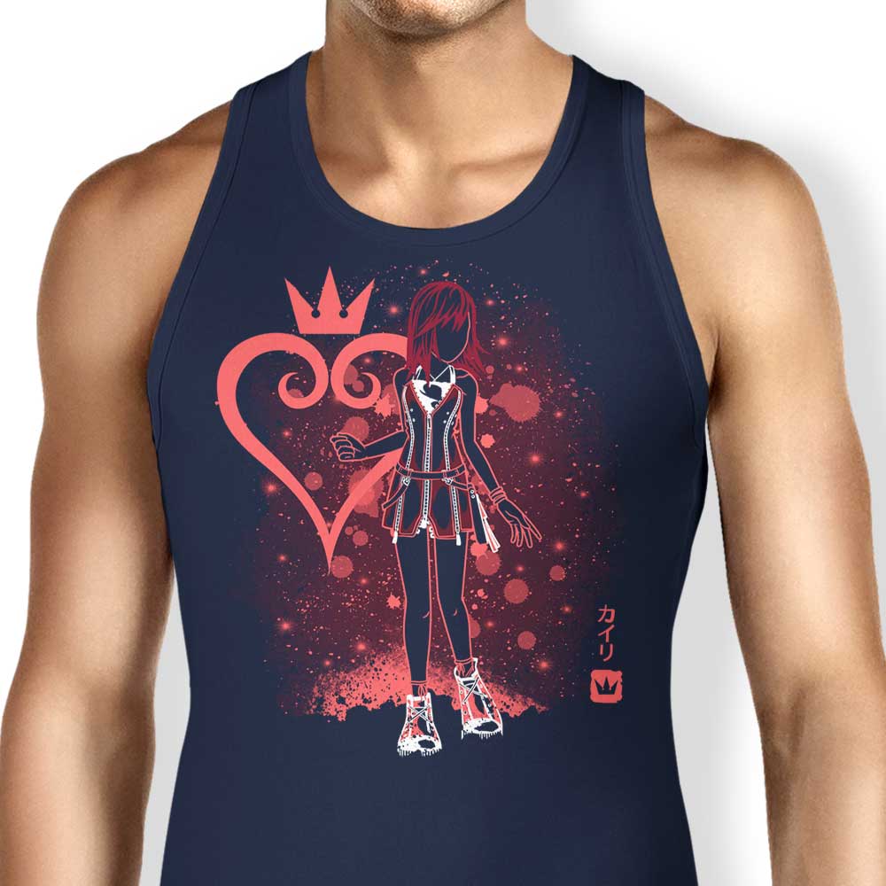 Heart Princess-themed Men's and Women's Unisex Stylish Tank Top