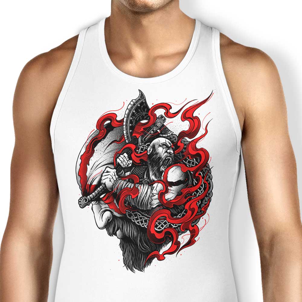 Glitchygorilla's Battle - Ready Tank Top: Prepare for Action