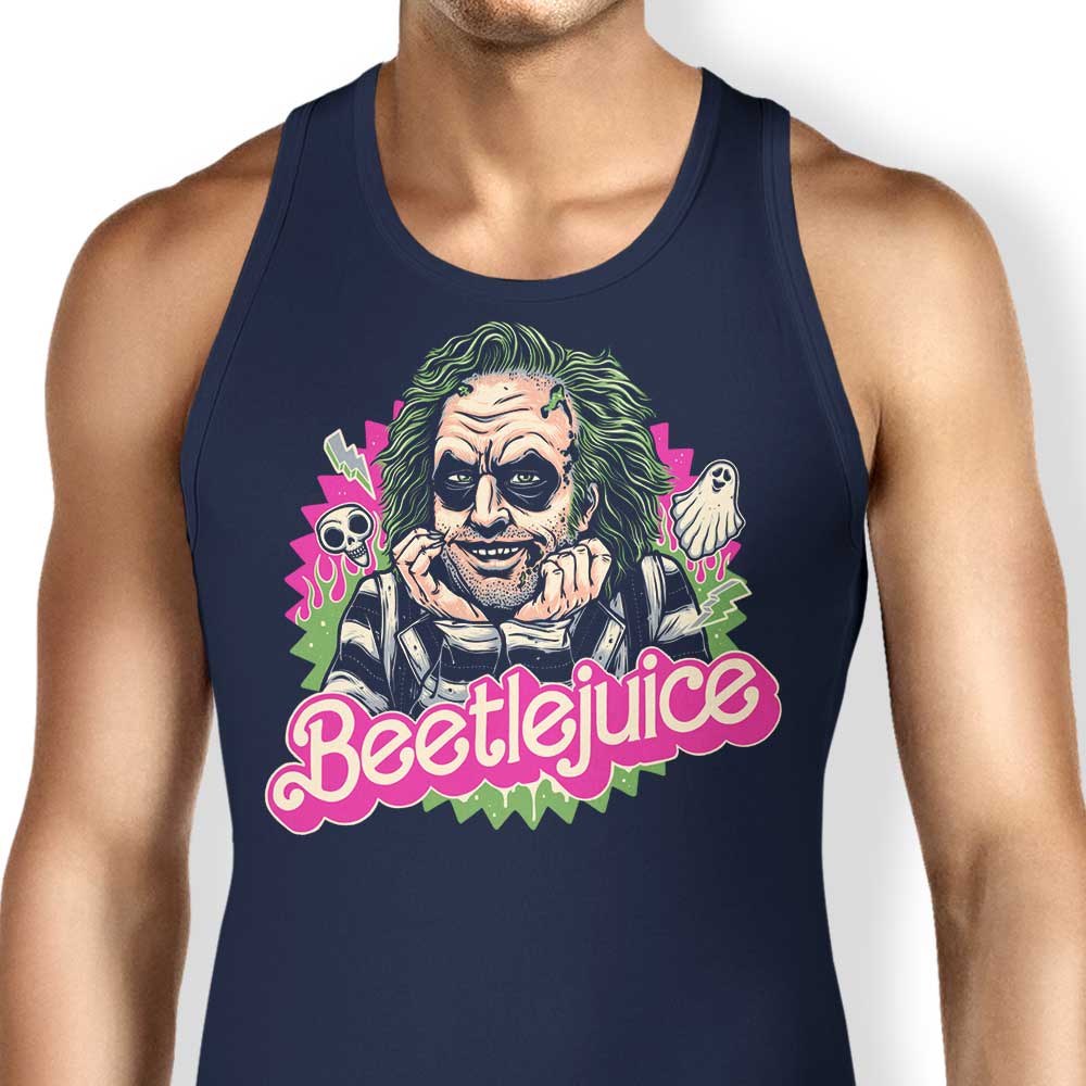 Unique Ken Style Tank Top from Glitchygorilla