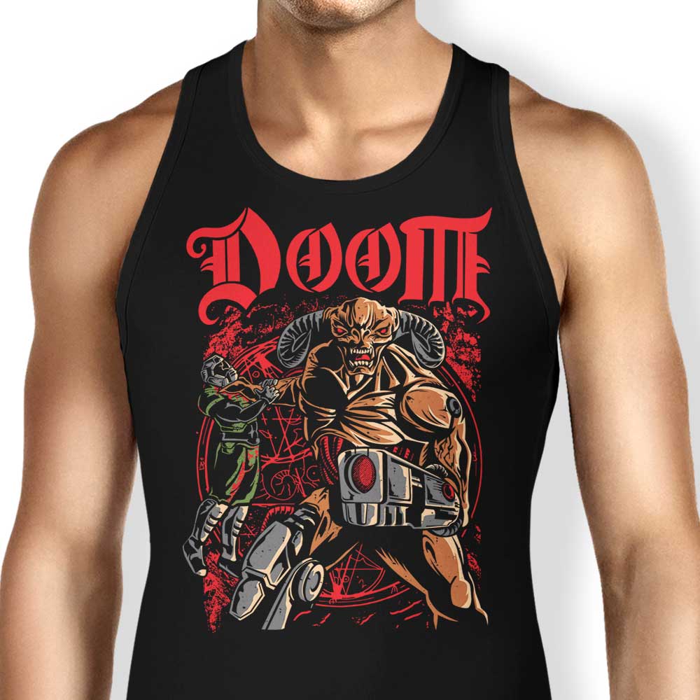 Dracula Byte's Comfortable Slayers and Demons Tank Tops for Men and Women