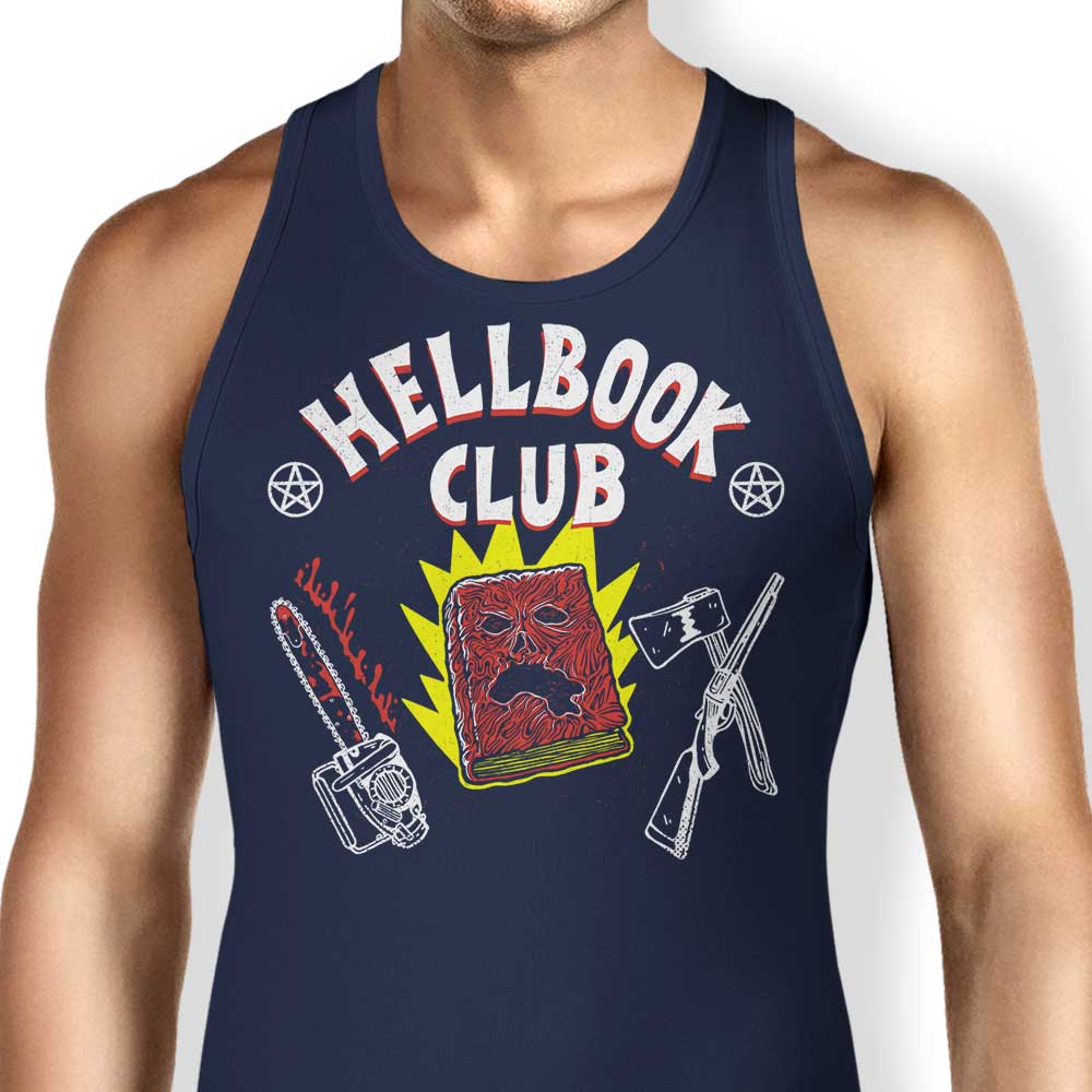 Hellbook Club Comfortable Cotton Tank Tops for Men and Women