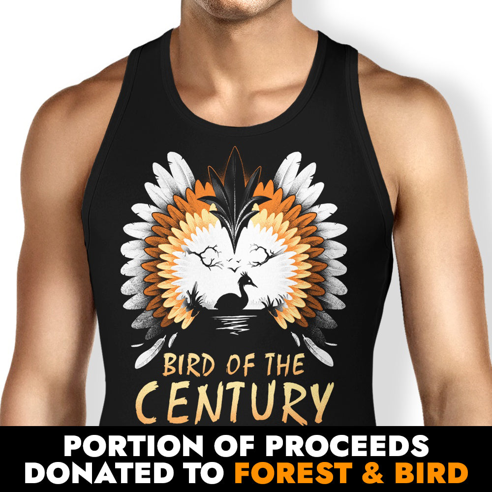 Century's Iconic Bird Design Tank Top