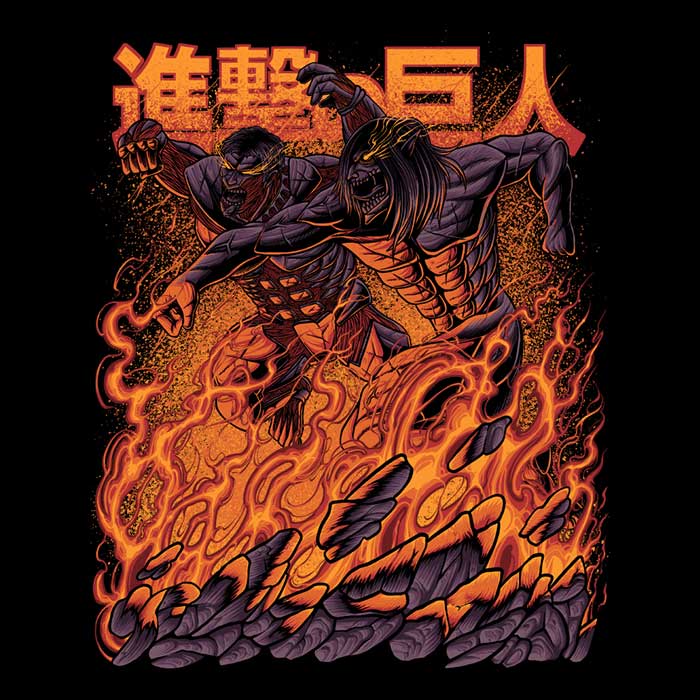Eren x Reiner - Stylish Men's and Unisex Tank Top for All Occasions