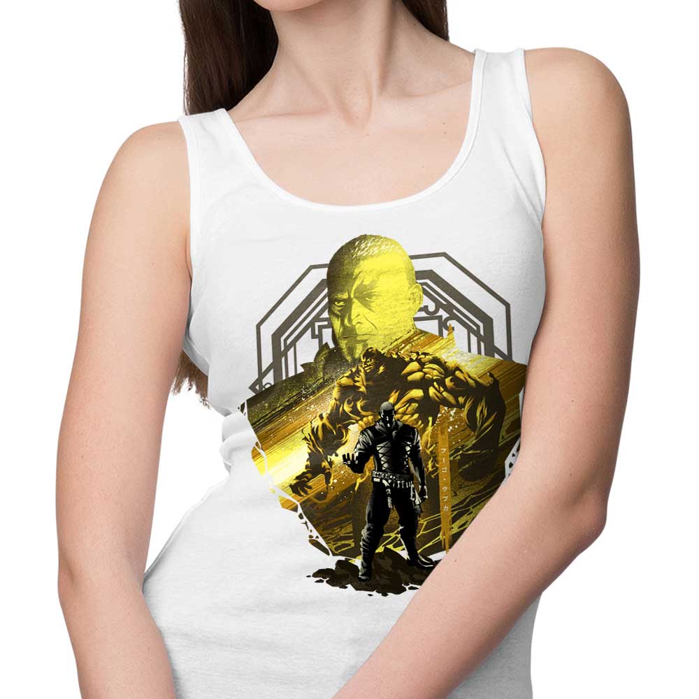 The Mighty Power of Titan - Men's Athletic Tank Top