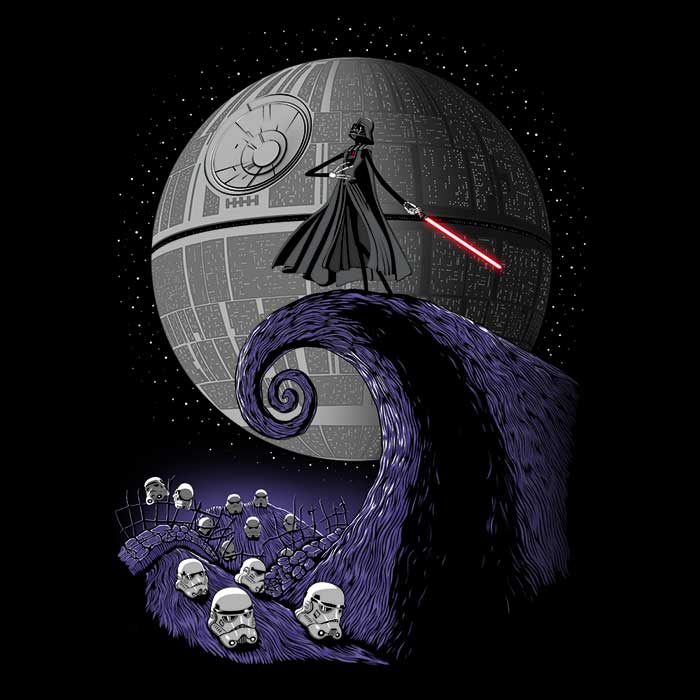 The Nightmare Before Empire - Stylish Tank Top for Fashion Enthusiasts