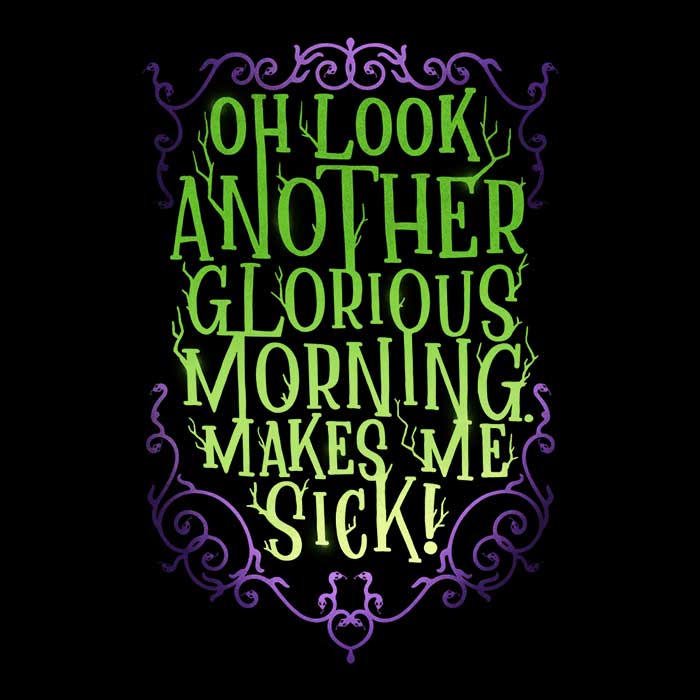 ManuelDA's Another Glorious Morning Comfortable Tank Tops for Men and Women
