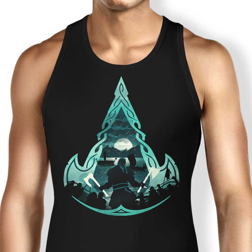 The Creed of Vikings - Stylish Men's and Women's Tank Tops