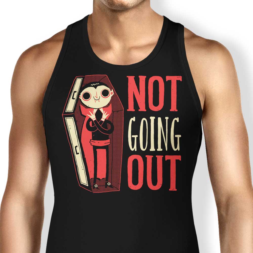 Not Going Out - Tank Top