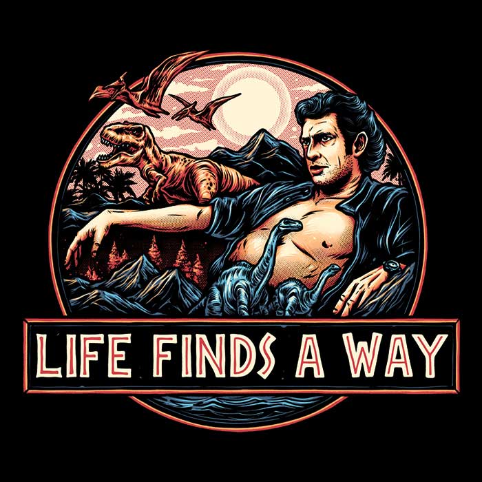 Life Finds a Way - Stylish Women's Tank Top for Daily Wear