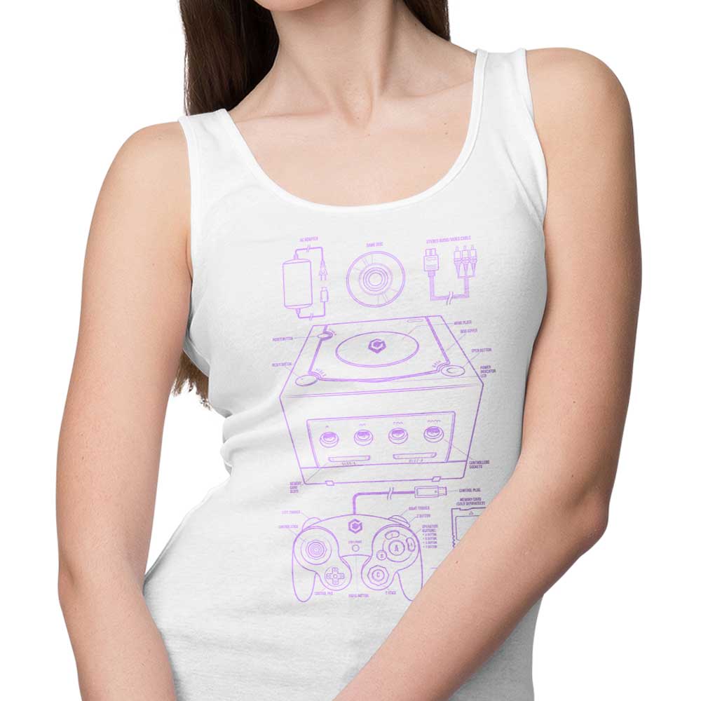 Adam Works Stylish GC Tank Top for Everyday Wear