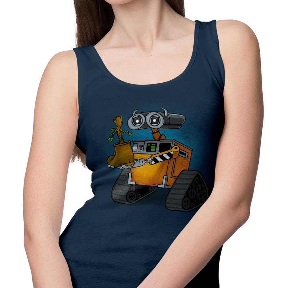 Naolito's Comfortable and Lightweight Life Found Tank Tops for Men and Women
