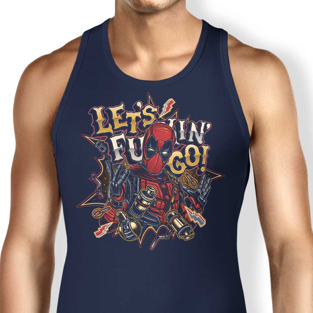 Let's Absolutely Effing Go! - Women's Tank Top
