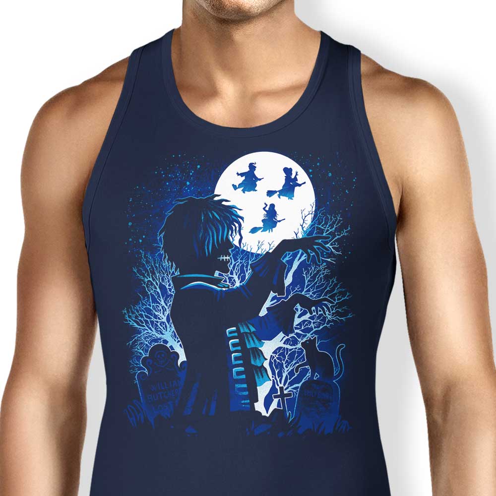 Alemaglia's Mysterious Lost Soul Tank Top