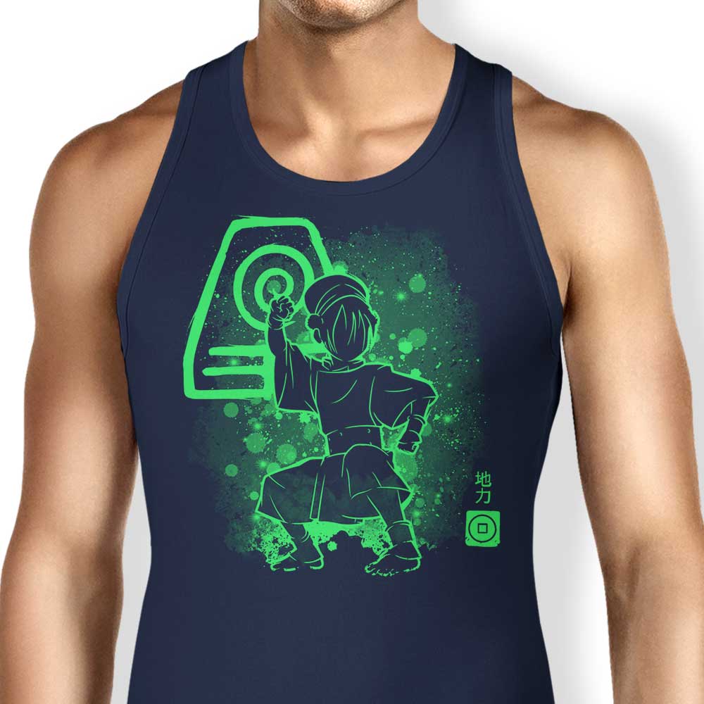 Soulkr's Comfortable Earth Power Unisex and Women's Tank Tops