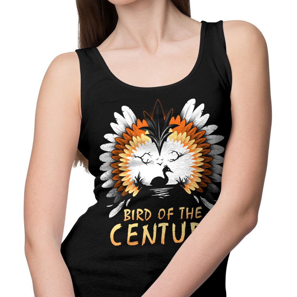 Century's Iconic Bird Design Tank Top