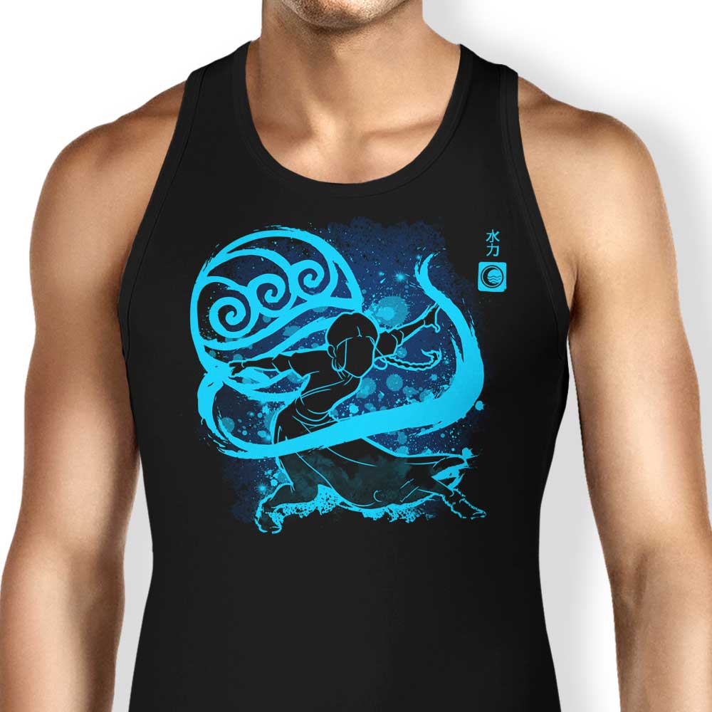 Soulkr's The Water Power Men's and Women's Comfortable Tank Tops