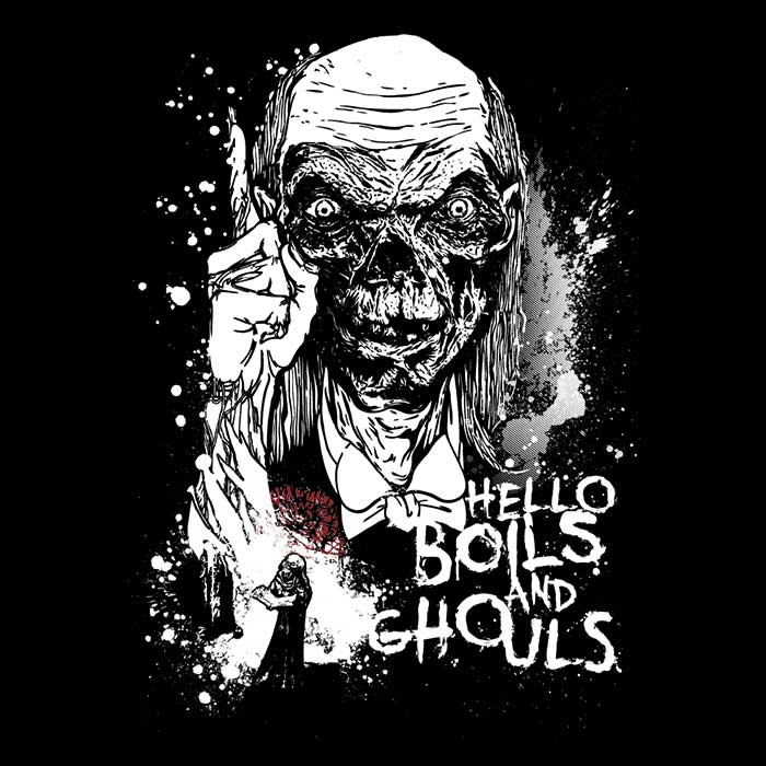 Arinesart's Boils and Ghouls Comfortable Unisex and Women's Tank Tops